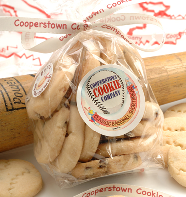 Baseball weddings are even sweeter with Cooperstown Cookie Co.'s baseball cookies 